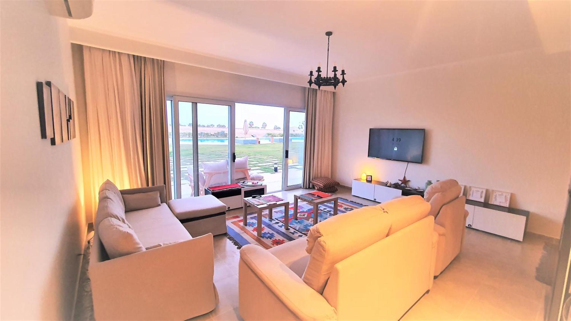 Soma Bay Ambiance - Relaxed Apartment - Next To The Breakers Hurghada Exterior foto